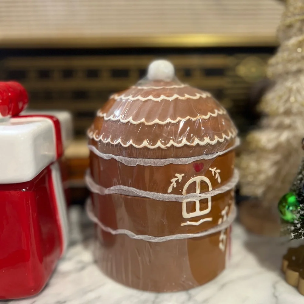 ✨NEW🎁Target Bullseye Playground 2025 Christmas Jar and Measuring Cups Set🎄